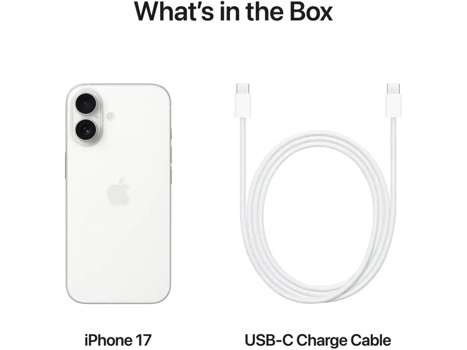Apple iPhone 17 256 Gb White (MG6K4) в Одесі | Знайомі